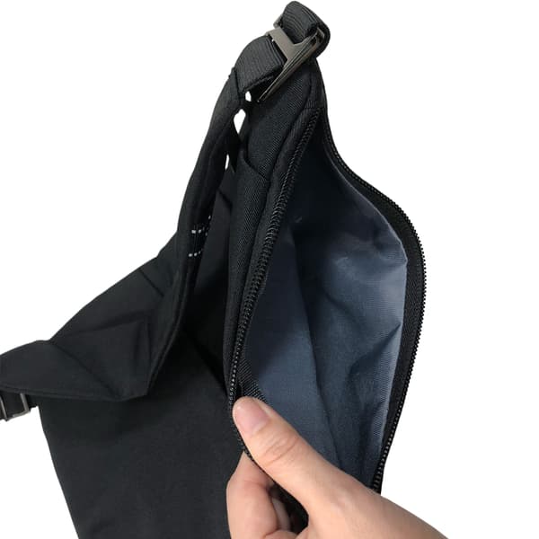 Black Bag for Left Shoulder