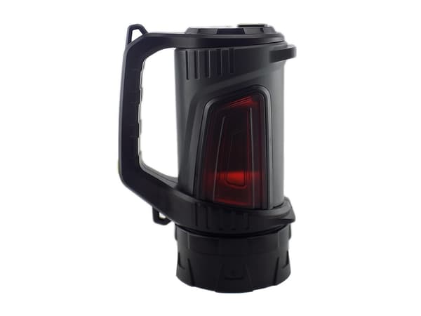 LED Flashlight with Handle & Power Bank