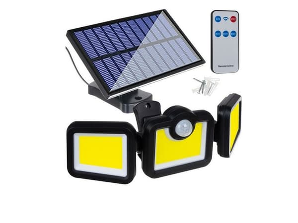Solar Garden Lighting - with Motion Sensor