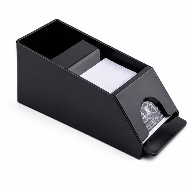 4-Deck Card Sorter - Automatic Card Dealer for Poker, Blackjack