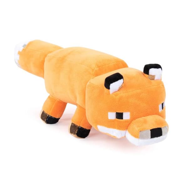 Minecraft Fox Plyschkudde