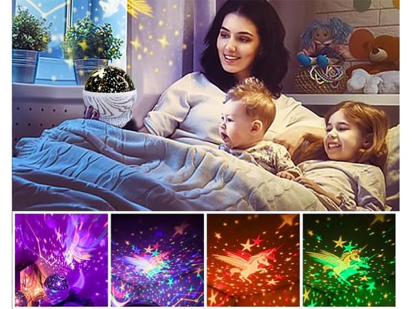 Star Projector / Night Light - Your Own Galaxy Lamp