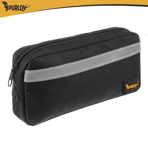 Dog Handler Belt with Waist Bag & Leash - Dog Leash