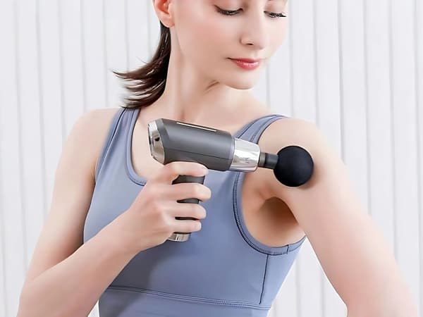 Massage Gun 4 Nozzles - Warming Full Body Massager