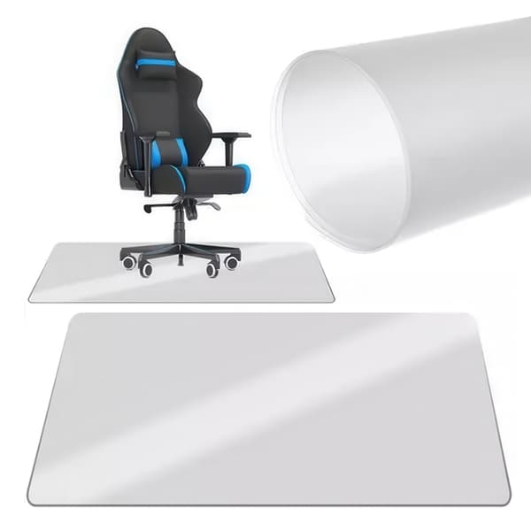 Floor Protector Mat for Chair / Chair Mat - 90x130cm