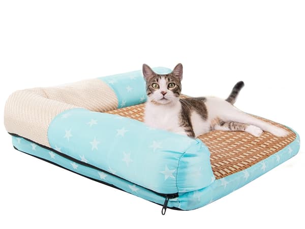 Cat Bed - Scratch-Friendly Sleeping Place for Cats - L