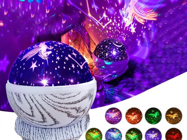Star Projector / Night Light - Your Own Galaxy Lamp