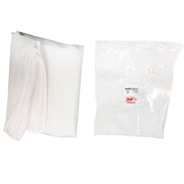 5-pack Garment Bags for Clothes Storage, Breathable PEVA Dust Covers with Zipper M