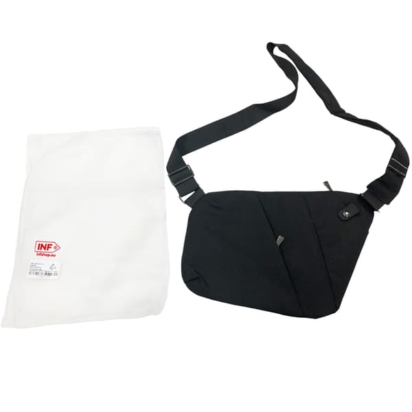 Black Bag for Left Shoulder