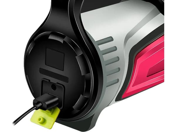 LED Flashlight with Handle & Power Bank