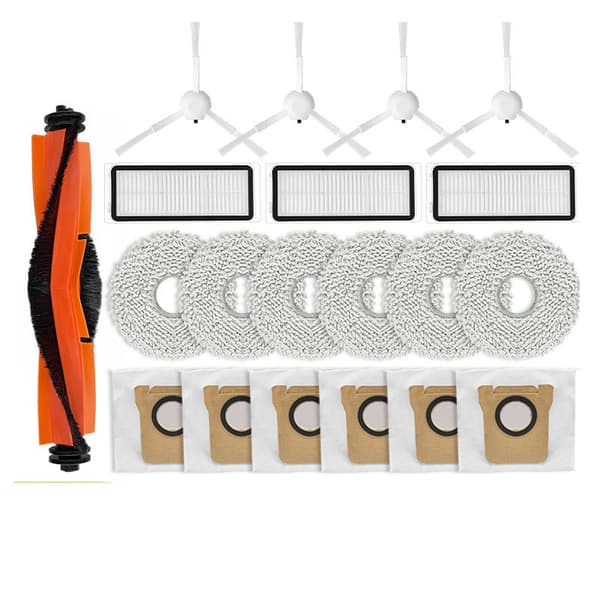Replacement Accessories for Xiaomi X20+ Robot Vacuum Cleaner