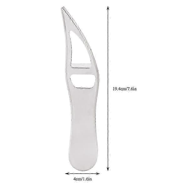 Fish Bone Remover, Stainless Steel Precision Tool with Angled Grip for