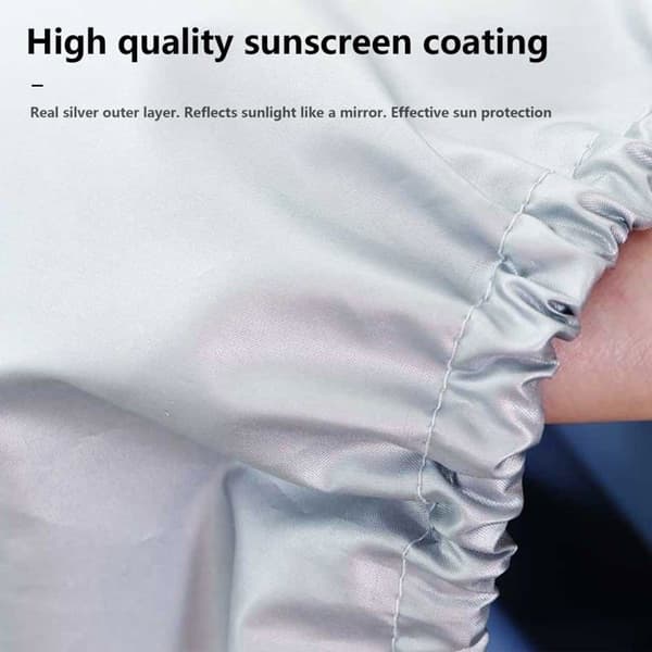 Outdoor Air Conditioner Cover, Dustproof, Snowproof, Waterproof, 94*40*73cm