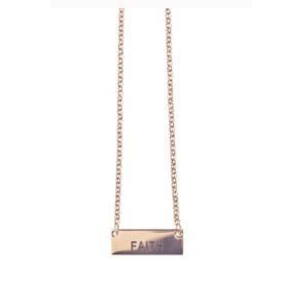 Stålhalsband Rosé från Lotta Design