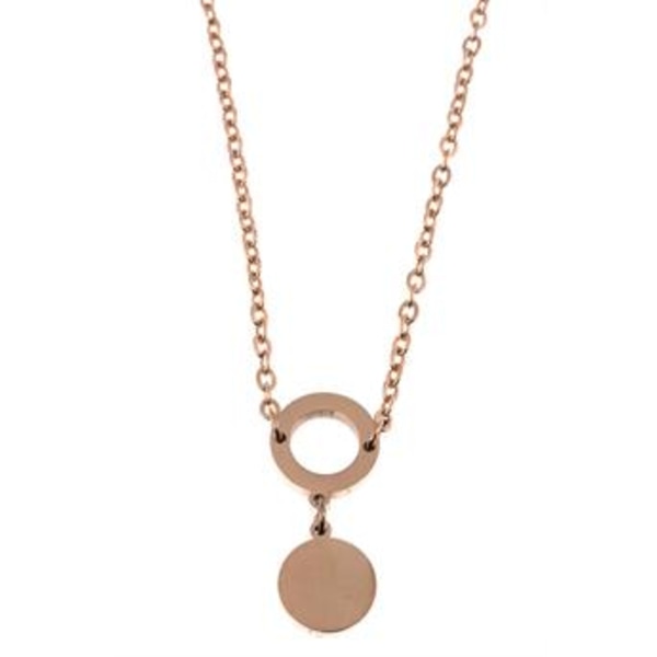 Stålhalsband Rosé från Lotta Design
