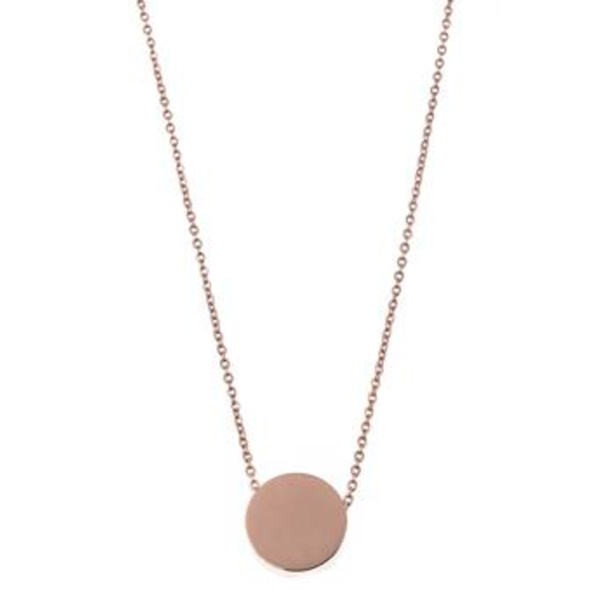Stålhalsband Rosé från Lotta Design