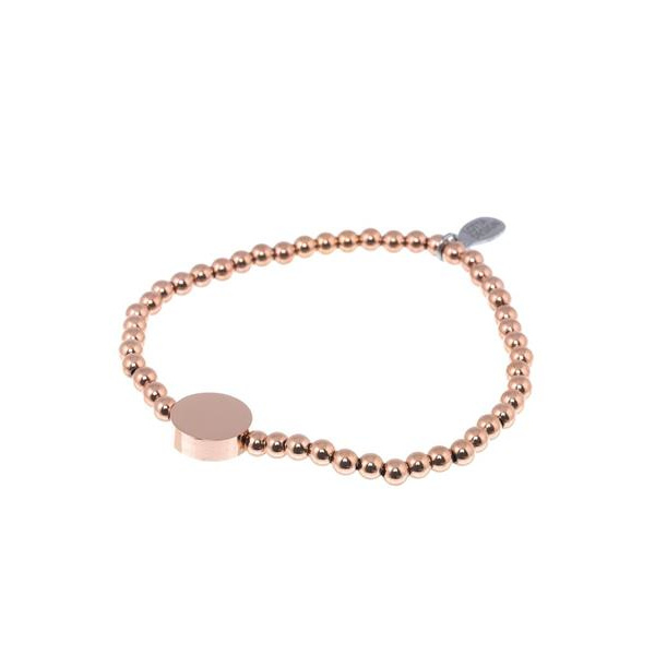 Fint stålarmband i rosé från Lotta Design