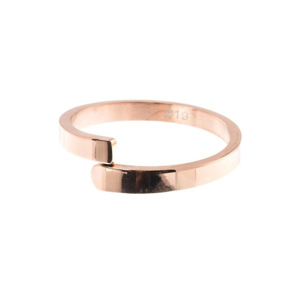Stålring i rosé från Lotta Design