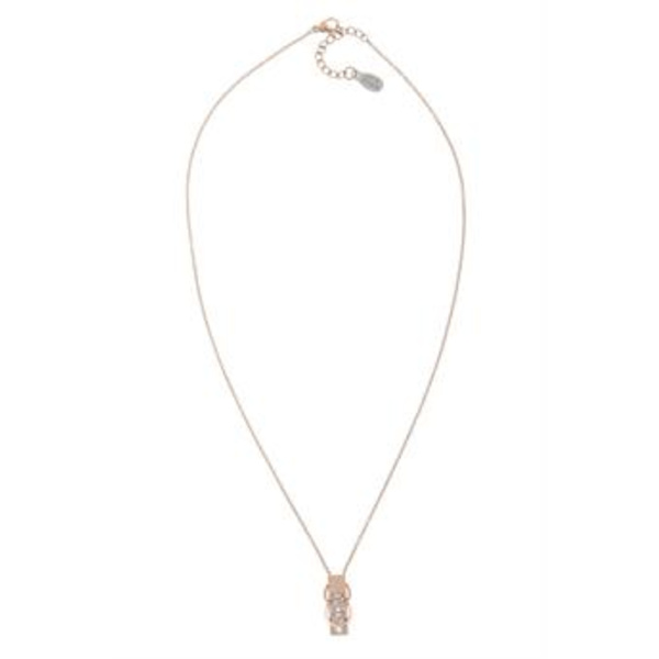 Stålhalsband Rosé från Lotta Design