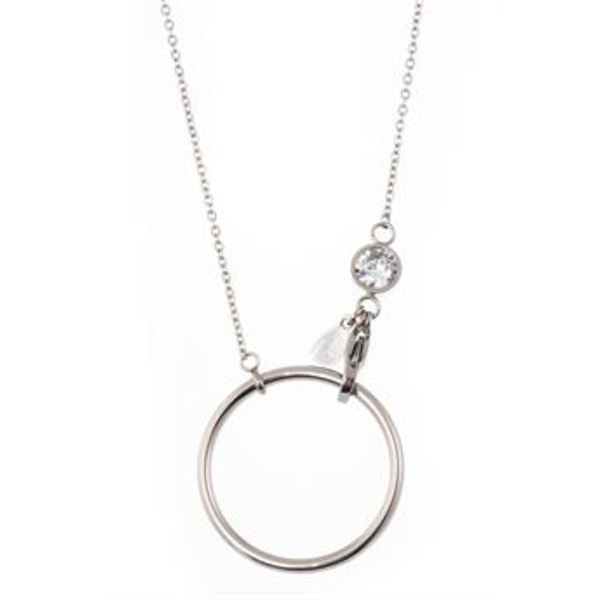 Fint långt stålhalsband från Lotta Design