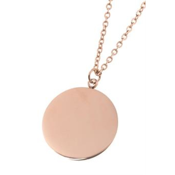 Stålhalsband Rosé från Lotta Design
