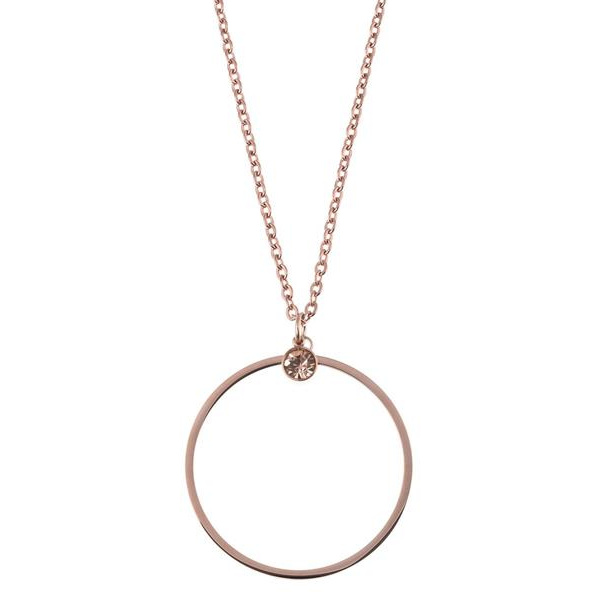 Långt stålhalsband från Lotta Design