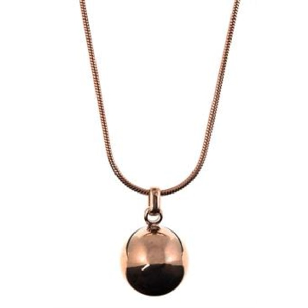 Stålhalsband Rosé från Lotta Design