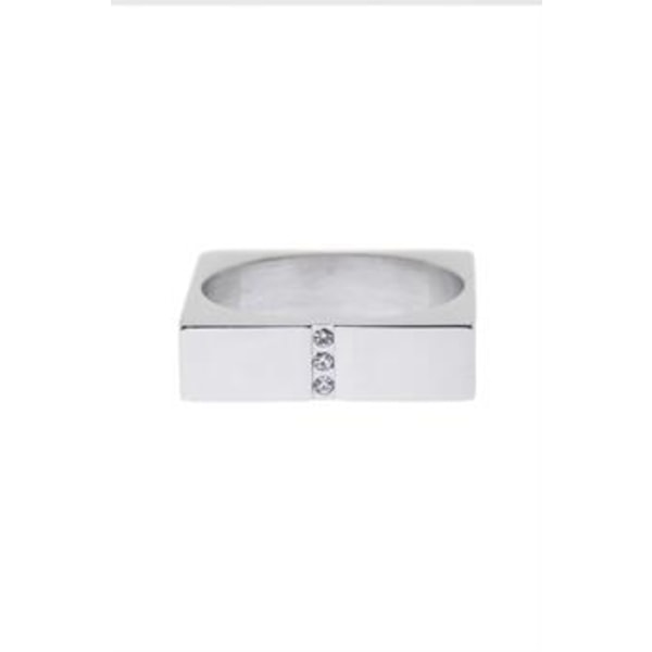 Fin stålring från Lotta Design, storlek 17