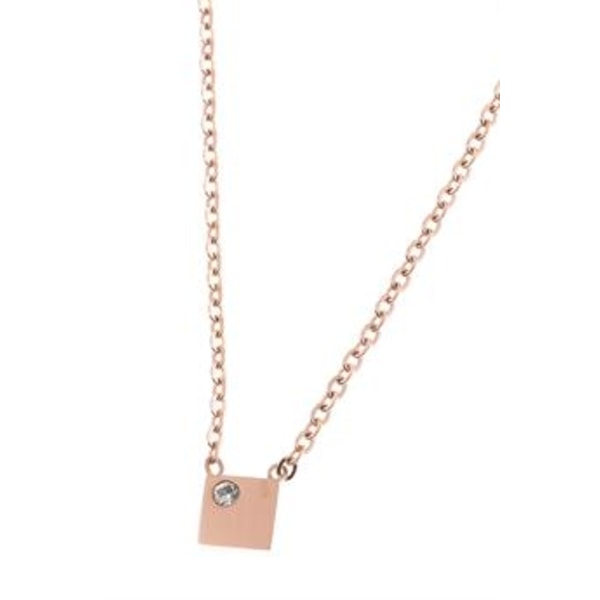 Stålhalsband Rosé från Lotta Design