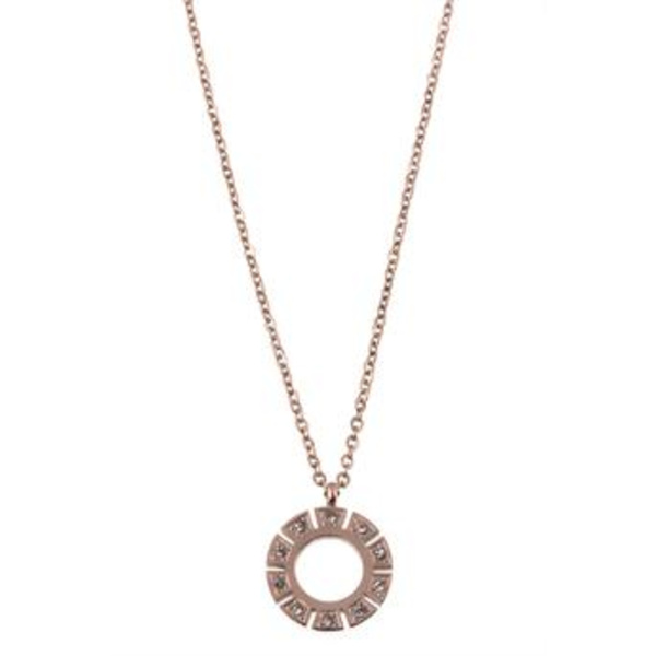Stålhalsband Rosé från Lotta Design