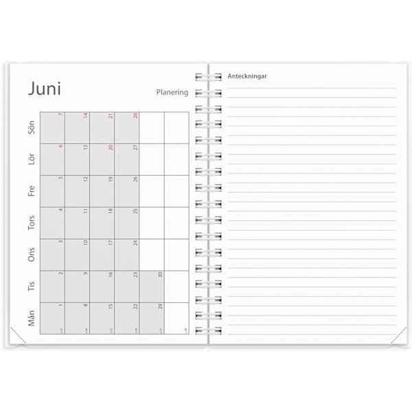 Kalender 25/26 Study A6 4i1