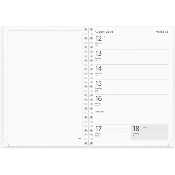 Kalender 24/25 Loggkalendern A5