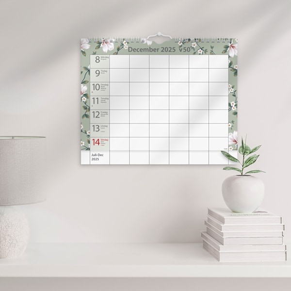 Väggkalender 25/26 Hemkalendern