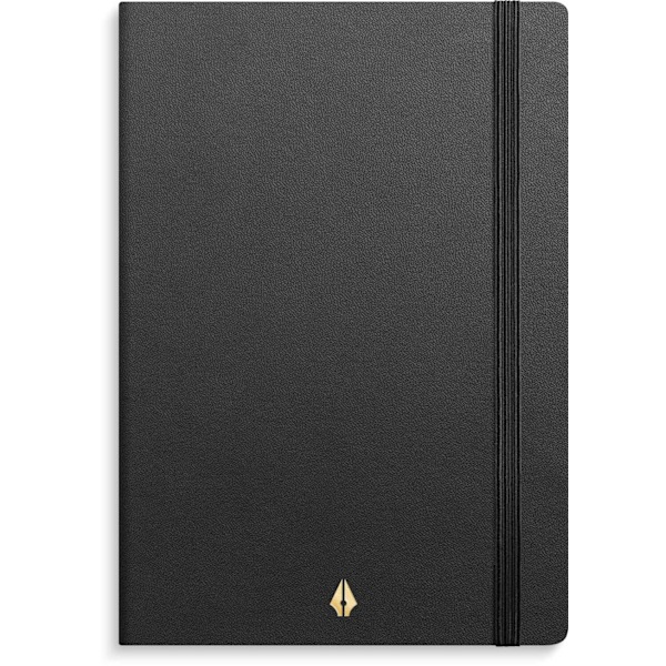 Notebook Deluxe A6 black