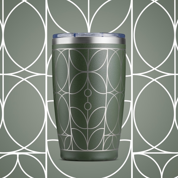 Termosmugg Art Deco