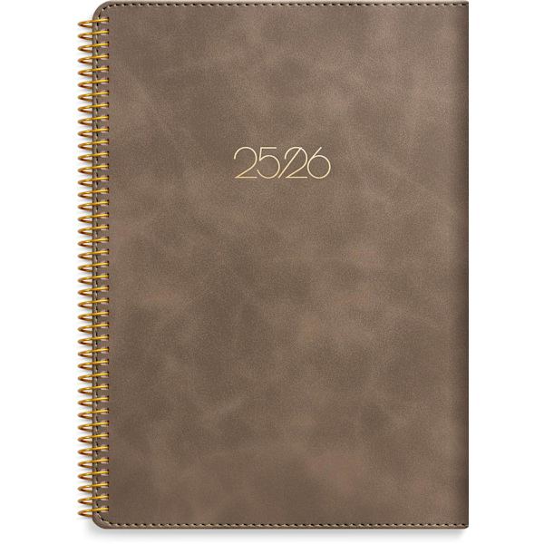 Kalender 25/26 Study A5 Twist mocca