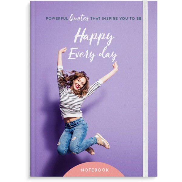 Notebook Happy every day
