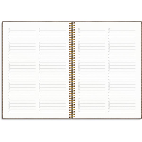 Kalender 25/26 Senator A5 Twist mocca