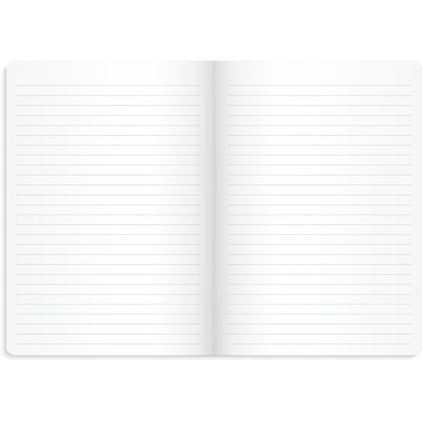 Notebook Lilac &amp; Black 2 pack
