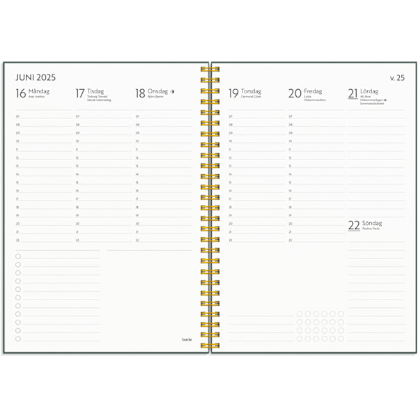 Kalender 2025 Life Planner Do more