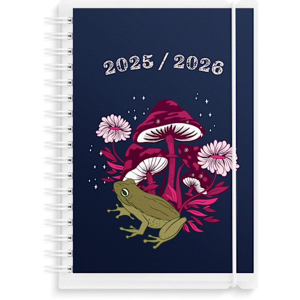 Kalender 25/26 Study A6 4i1