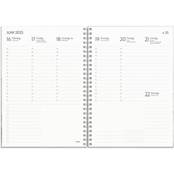 Kalender 24/25 Life Planner Do more