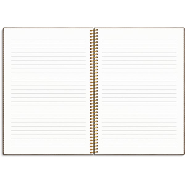 Kalender 25/26 Senator A5 Twist mocca