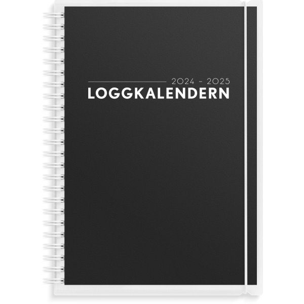 Kalender 24/25 Loggkalendern A5