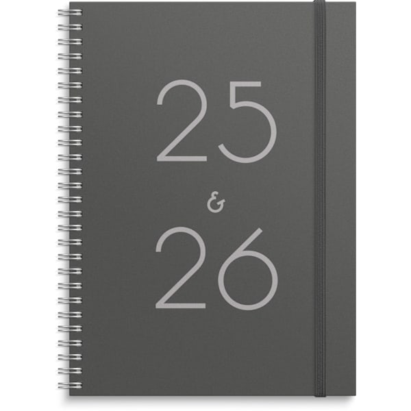 Kalender 25/26 Study A5 Stone