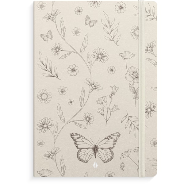 Notebook Deluxe A5 Butterfly