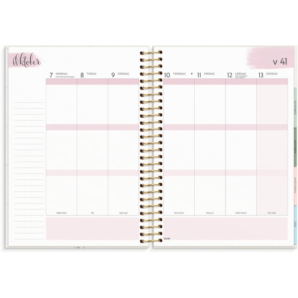 Kalender 24/25 Life Organizer