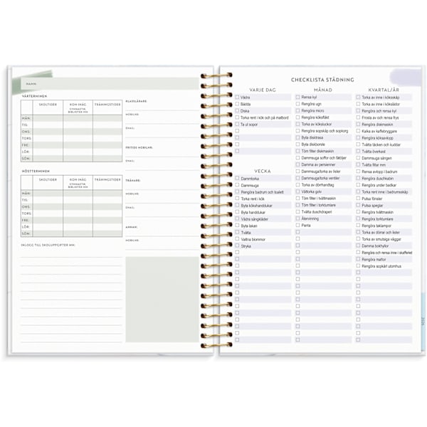 Kalender 2025 Life Organizer Family Planner