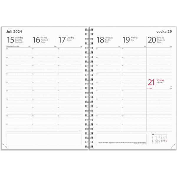 Kalender 24/25 Study A5 Velvet