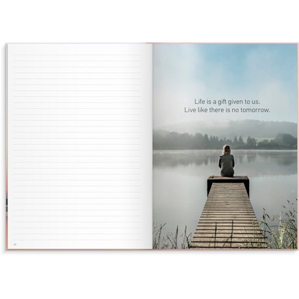 Notebook Meaning of life
